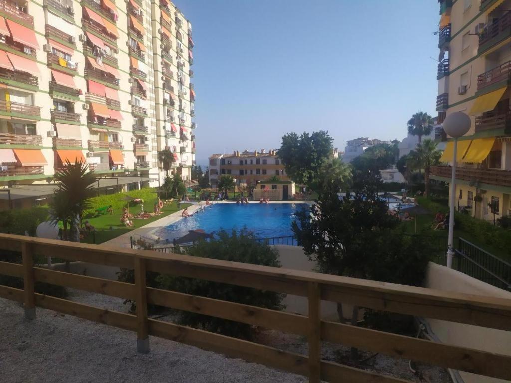 Playa Arroyo De La Miel Con Piscina Sun&Beach Benalmádena Exterior foto